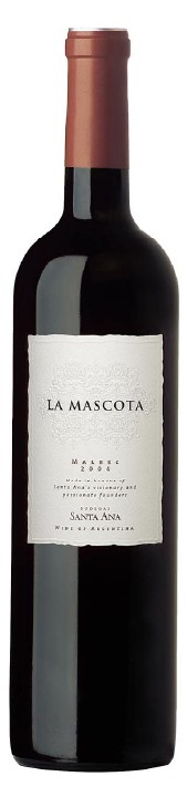 Santa Ana La Mascota Malbec 2013